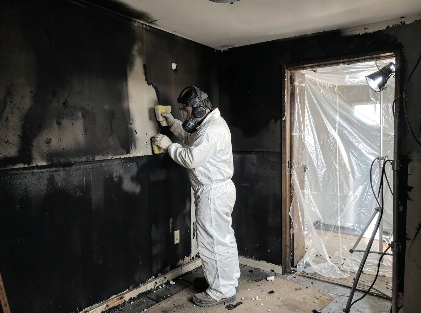 Fire Damage Restoration company in Lairdsville, PA